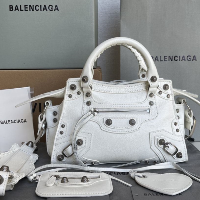 Ba*len*cia*ga top handle bags
